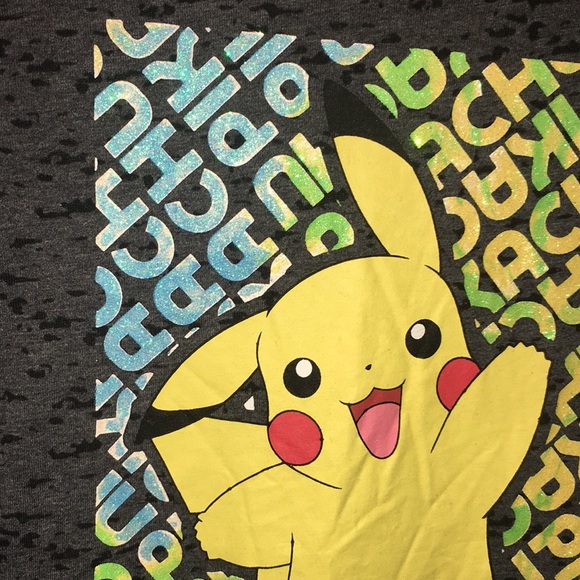 Star Wars Yoda Tank and Pokémon Pikachu Tee - Picture 4 of 9